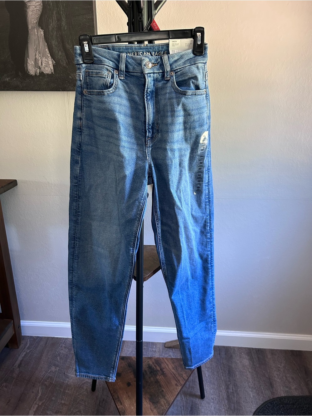 Curvy American eagle women’s jeans
